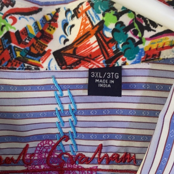 Robert Graham festive - Picture 3 of 6